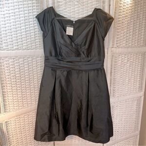 Alfred Sung D502 Dress Size 22 Black Cocktail Party